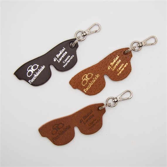 Leather Keychain 