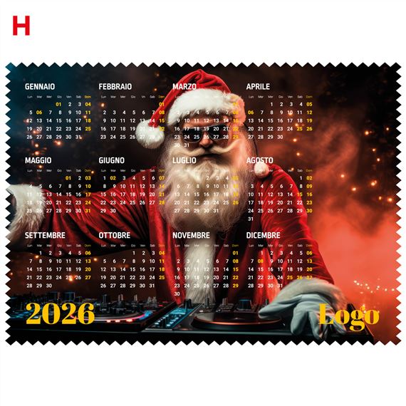 Calendario 2026