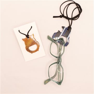 Collana Portaocchiali Gufo