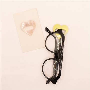 Spilla Portaocchiali Cuore